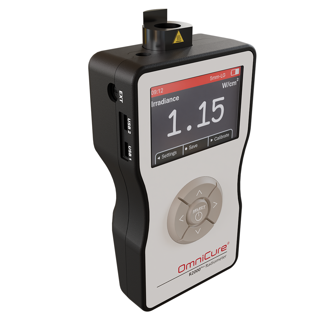 Excelitas Launches OmniCure R2000Plus UV/Visible Radiometer for